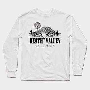 Death Valley California Shirt Long Sleeve T-Shirt